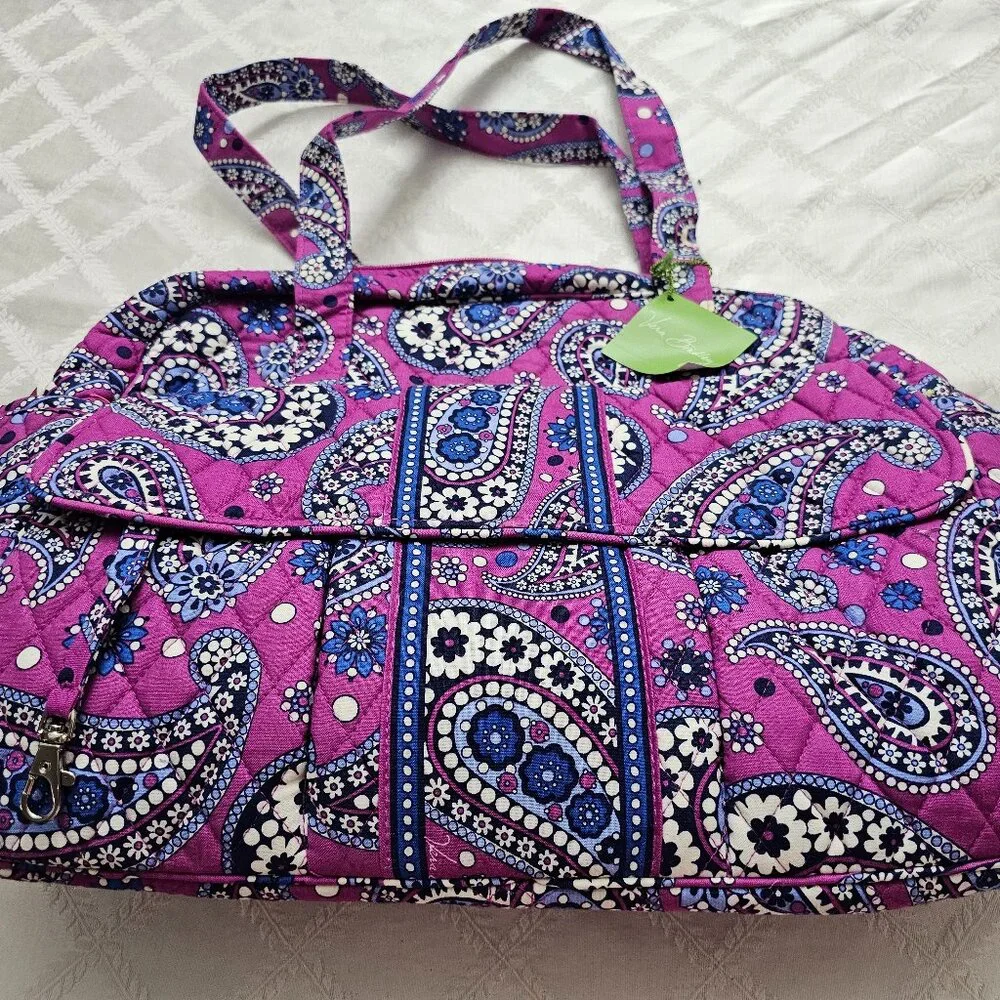 Vera Bradley Boysenberry Baby Bag! Brand new!